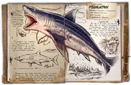 Dossier Megalodon.jpg (907 KB) Megalodon dossier from ARK
