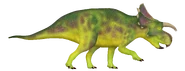 Furcatoceratops by TD