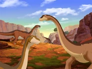 The Land Before Time Argentinosaurus.