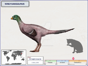 Ningyuansaurus by Ciscopurple
