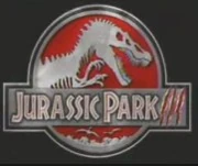 Cancelled logo depicting a Baryonyx