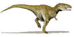 Mapusaurus BW