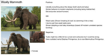 DinoDana MammothProfile