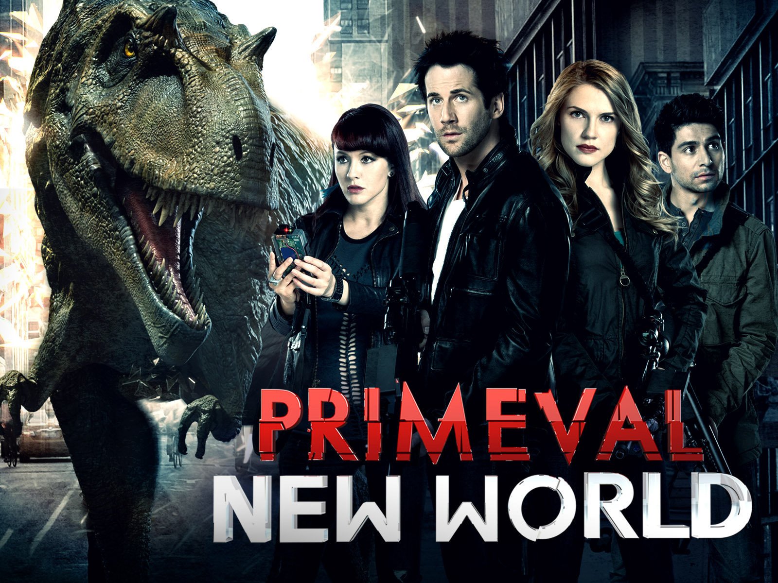 Primeval New World Dinopedia Fandom