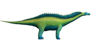 Amargasaurus in Dinosaur Train.