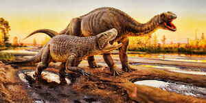 Fasolasuchus vs. Lessemsaurus