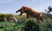 Archaeotherium Poebrotherium