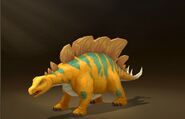 Stegosaurus.