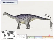 Katepensaurus by cisiopurple