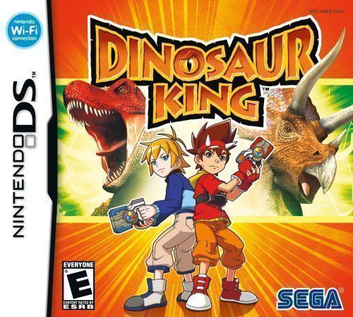 Jogo Dinosaur King DS no Jogos 360