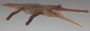 Textured Model from Saurian