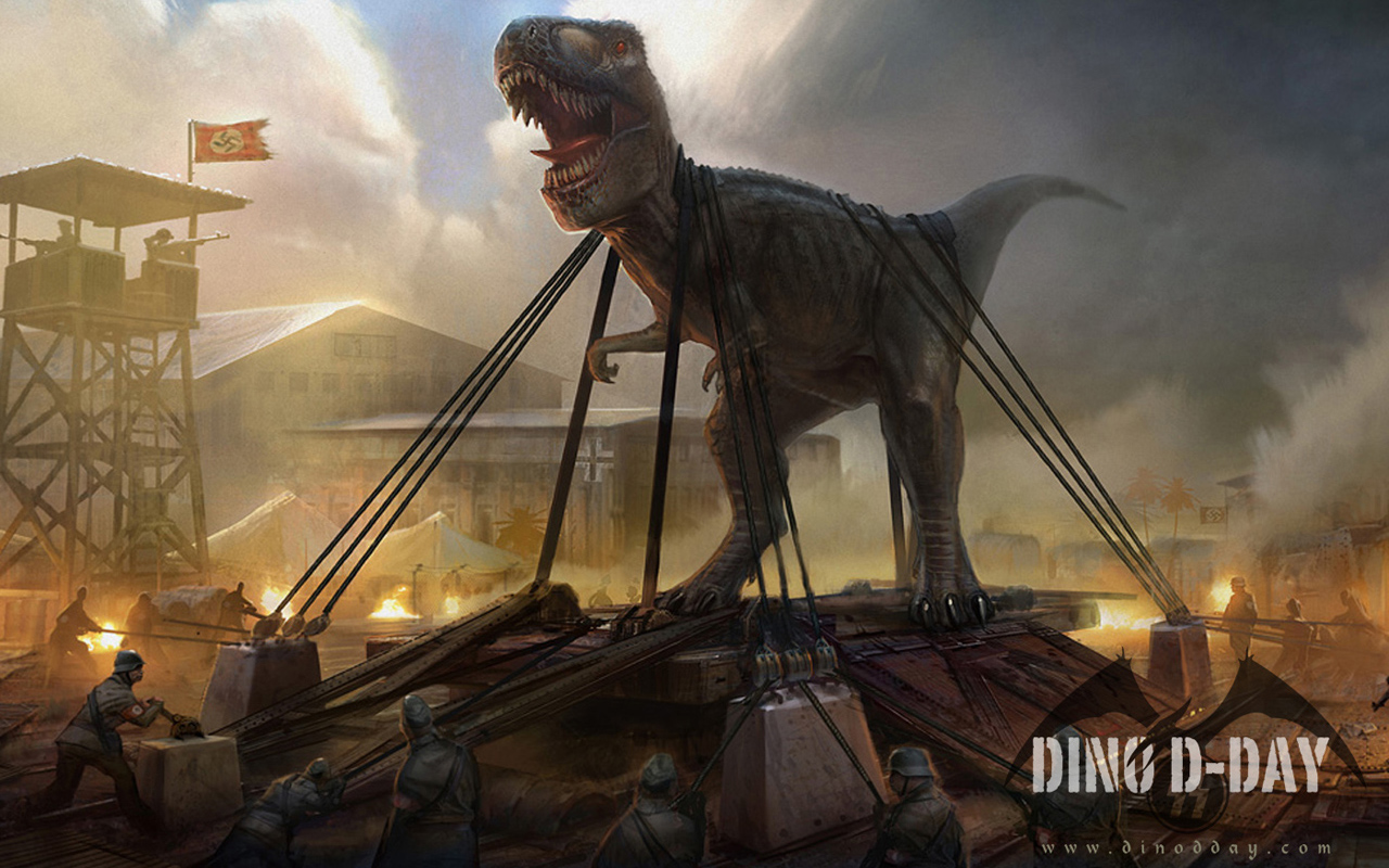 Company Of Dinos: Dino D-Day