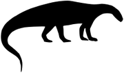 Silhouette of Gyposaurus.png