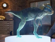 Deadly Dinosaurs Pachycephalosaurus hologram.png (396 KB)