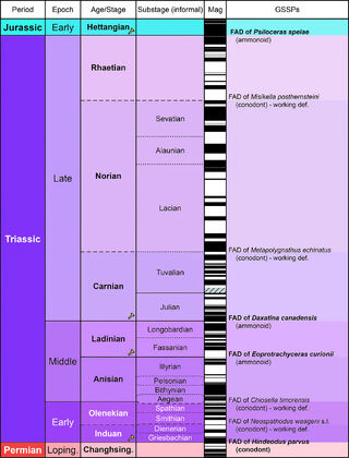 TriassicStratigraphy