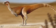 Life reconstruction of Vespersaurus paranaensis