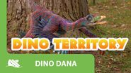 Sinornithosaurus in Dino Dana