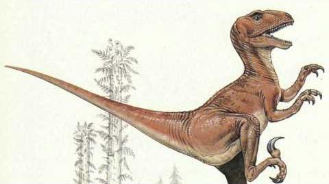 A Hypothetical recreation on what Deinonychus may have sounded like.