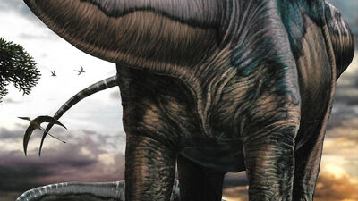 largest prehistoric animal