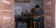 Octavio Mateus in the Lab