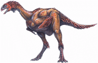 Avimimus portentosus