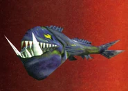 DinoHunterFishOld.jpg (311 KB) Enchodus called Killer Fish in Turok Dinosaur Hunter.