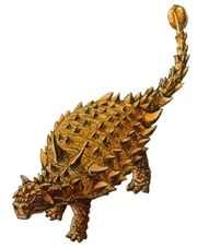 Life reconstruction of Nodocephalosaurus