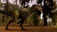 Albertosaurus as portrayed by JFC