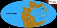 EarlyTriassicGeography.png (772 KB) Early Triassic (~250 Ma)