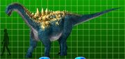 Dinosaur King Ampelosaurus
