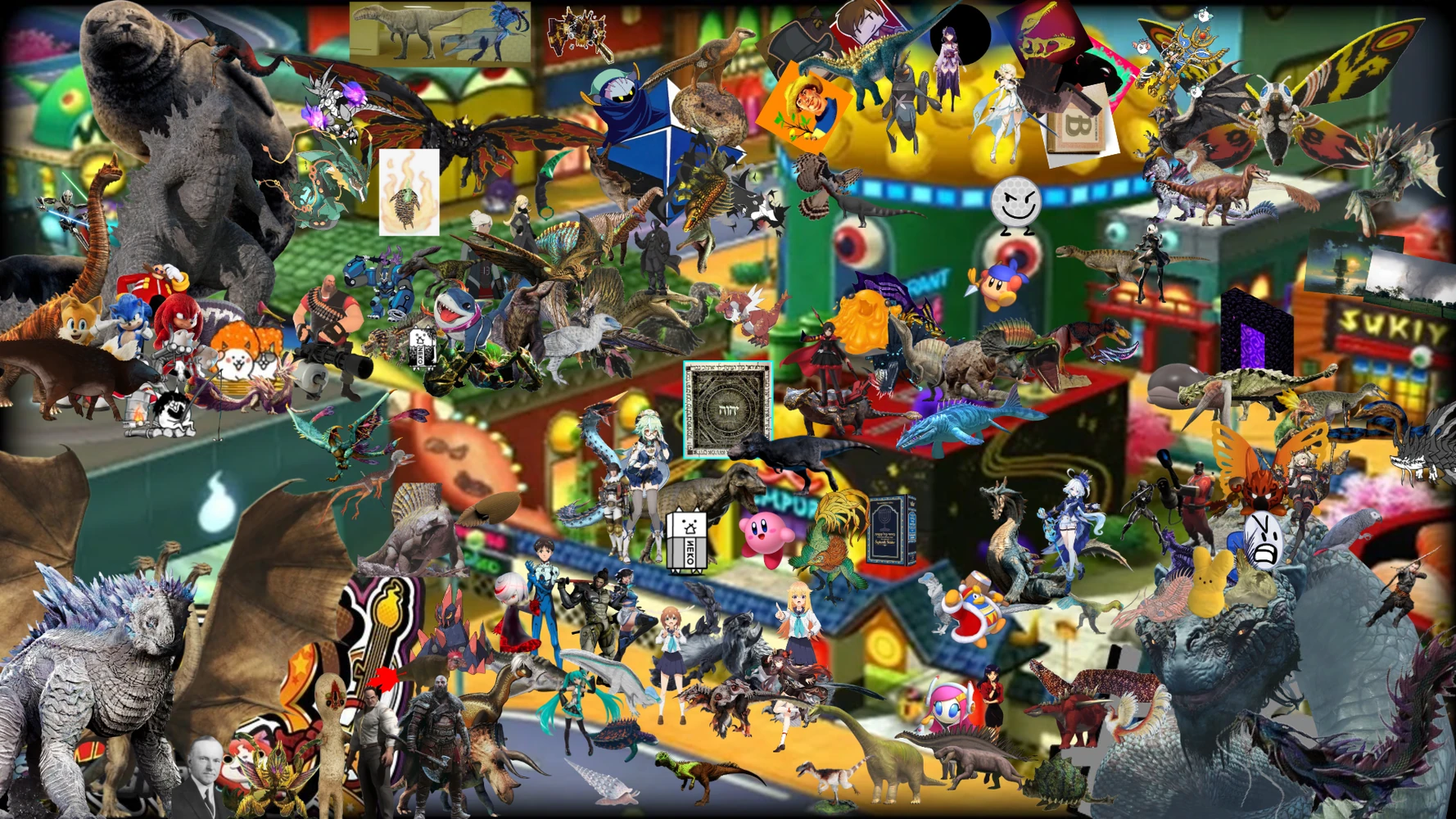 PFP at Yokai City