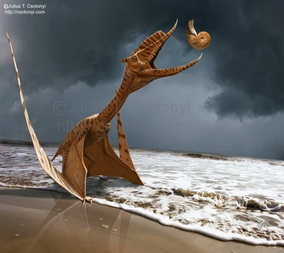 Dsungaripterus weii Csotonyi