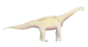 Haestasaurus life restoration