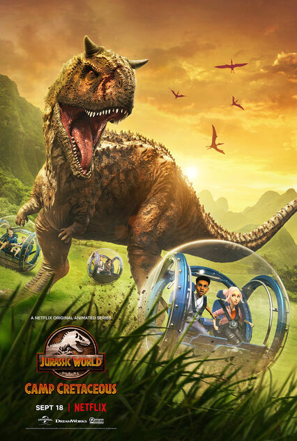 Jurassic World: Camp Cretaceous, Dinopedia