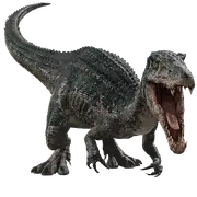 Baryonyx as portrayed in Jurassic World: Fallen Kingdom