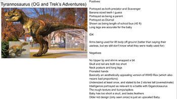 DinoDan TyrannoProfile