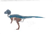 Pachycephalosaurus