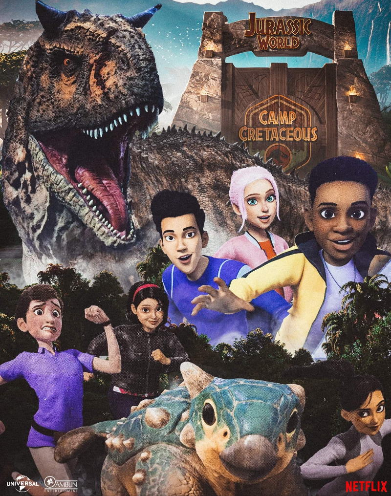 Jurassic world netflix clearance