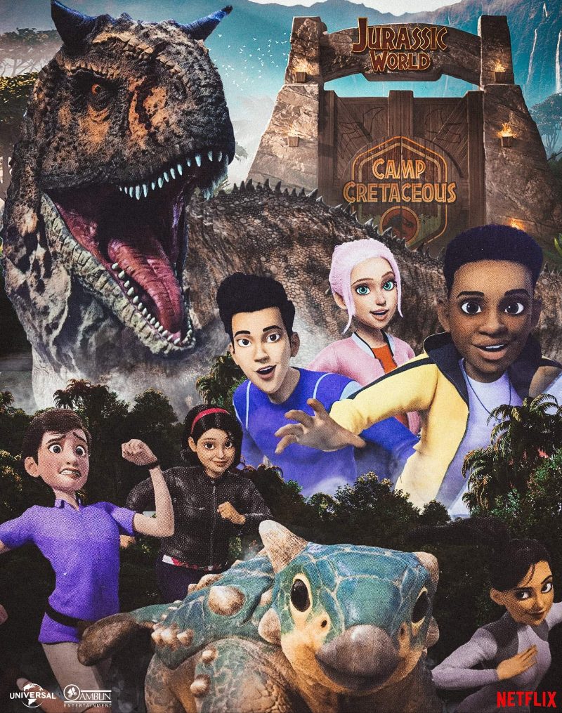 Jurassic World Camp Cretaceous Dinopedia Fandom jurassic world camp cretaceous