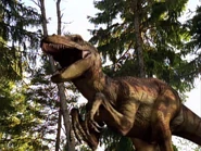 Evolved T.Rex in the 1998 version of The Lost World.