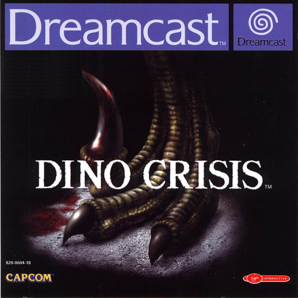 Dino Crisis Sega Dreamcast