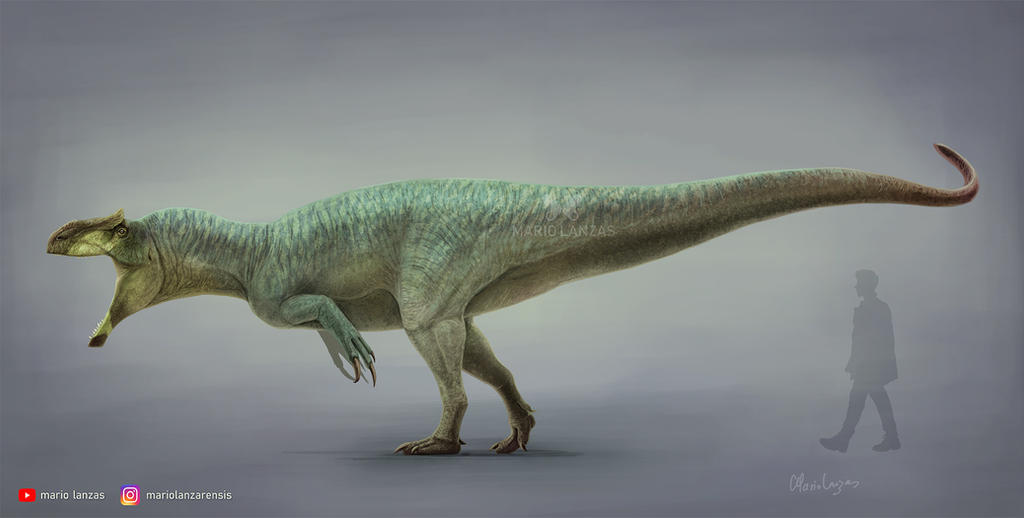 Imagem 2 - Saurophaganax maximus