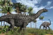 Depositphotos 8217066-Ampelosaurus-Dinosaurs