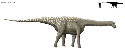 Artwork of Lirainosaurus