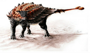 Life restoration of Ziapelta sanjuanensis