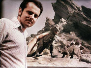 Jim Aupperle gets The Tyrannosaurus Rex & The Stegosaurus Set for the Fighting sequence.