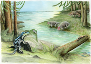 Illustration of Antarctanax shackletoni