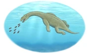 Illustration of Brevicaudosaurus jiyangshanensis