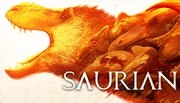 Saurian game logo