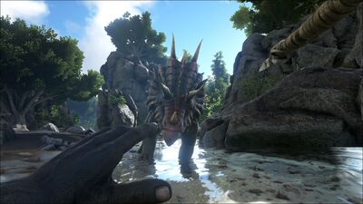 Watch Vin Diesel Ride A Dinosaur In ARK 2 Then Grab ARK Survival Evolved  For Free